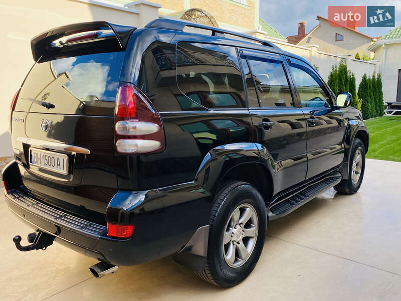 Внедорожник / Кроссовер Toyota Land Cruiser Prado 2007 в Одессе