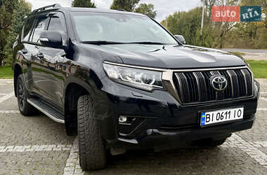 Toyota Land Cruiser Prado 2020