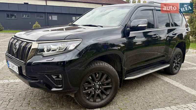 Внедорожник / Кроссовер Toyota Land Cruiser Prado 2020 в Пирятине фото 8 Внедорожник / Кроссовер Toyota Land Cruiser Prado 2020 в Пирятине