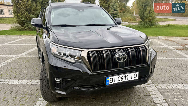 Внедорожник / Кроссовер Toyota Land Cruiser Prado 2020 в Пирятине фото 10 Внедорожник / Кроссовер Toyota Land Cruiser Prado 2020 в Пирятине