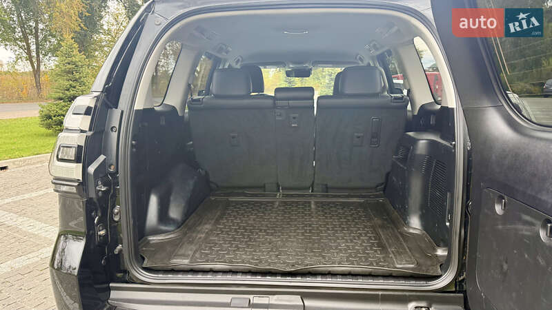 Внедорожник / Кроссовер Toyota Land Cruiser Prado 2020 в Пирятине фото 14 Внедорожник / Кроссовер Toyota Land Cruiser Prado 2020 в Пирятине
