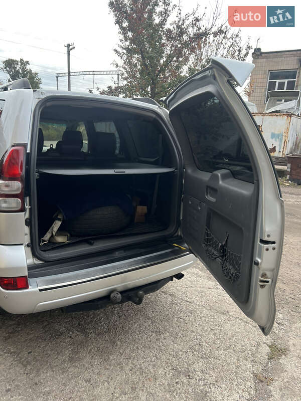 Внедорожник / Кроссовер Toyota Land Cruiser Prado 2008 в Черкассах