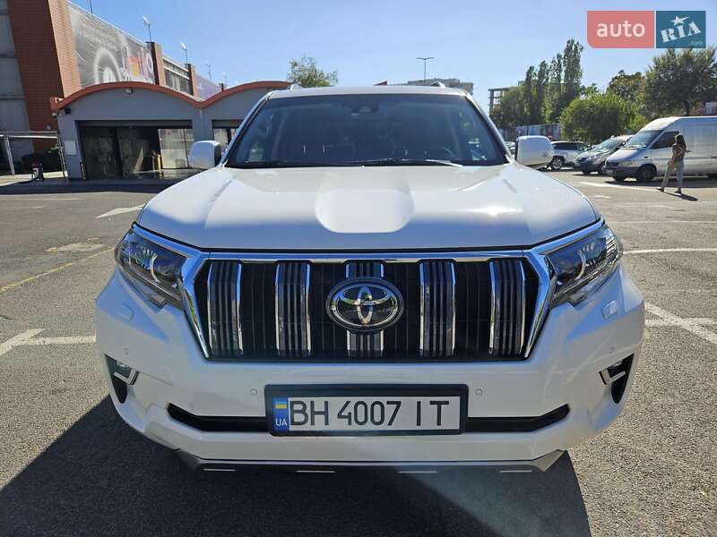 Позашляховик / Кросовер Toyota Land Cruiser Prado 2020 в Одесі фото 3 Позашляховик / Кросовер Toyota Land Cruiser Prado 2020 в Одесі
