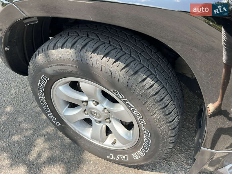 Позашляховик / Кросовер Toyota Land Cruiser Prado 2008 в Кременчуці