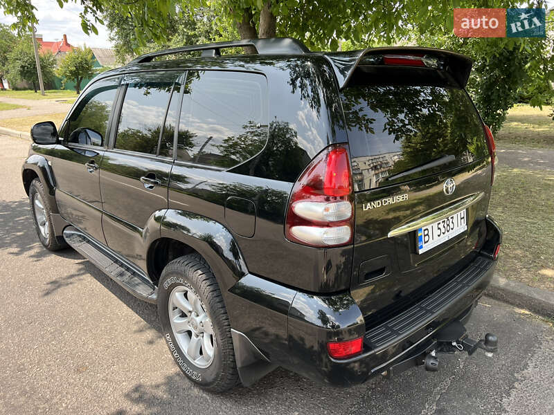 Позашляховик / Кросовер Toyota Land Cruiser Prado 2008 в Кременчуці