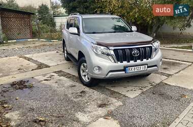 Внедорожник / Кроссовер Toyota Land Cruiser Prado 2016 в Хмельницком