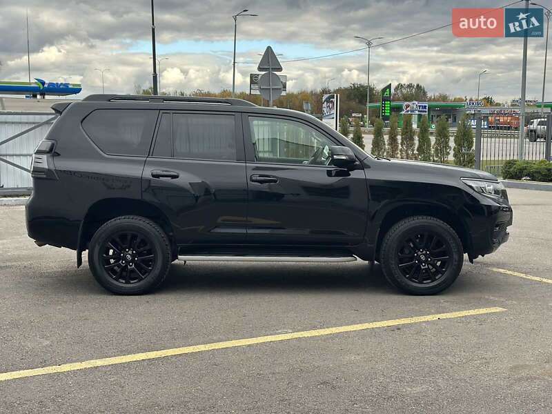 Позашляховик / Кросовер Toyota Land Cruiser Prado 2021 в Полтаві фото 4 Позашляховик / Кросовер Toyota Land Cruiser Prado 2021 в Полтаві