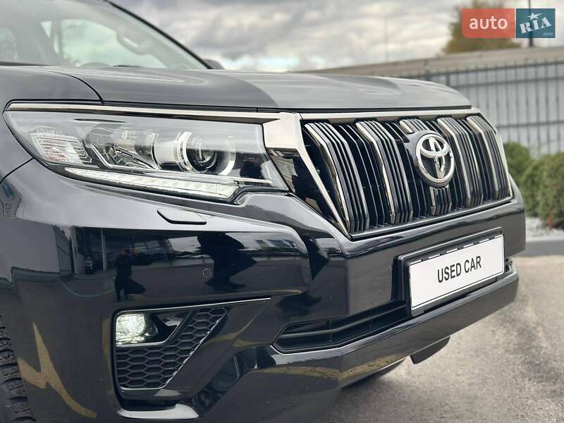 Позашляховик / Кросовер Toyota Land Cruiser Prado 2021 в Полтаві фото 10 Позашляховик / Кросовер Toyota Land Cruiser Prado 2021 в Полтаві