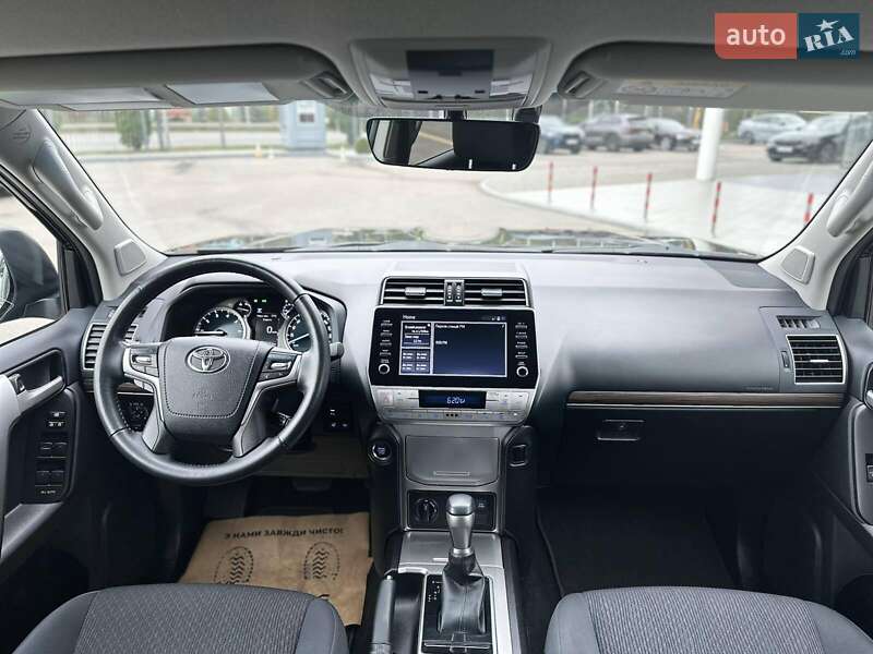 Позашляховик / Кросовер Toyota Land Cruiser Prado 2021 в Полтаві фото 42 Позашляховик / Кросовер Toyota Land Cruiser Prado 2021 в Полтаві