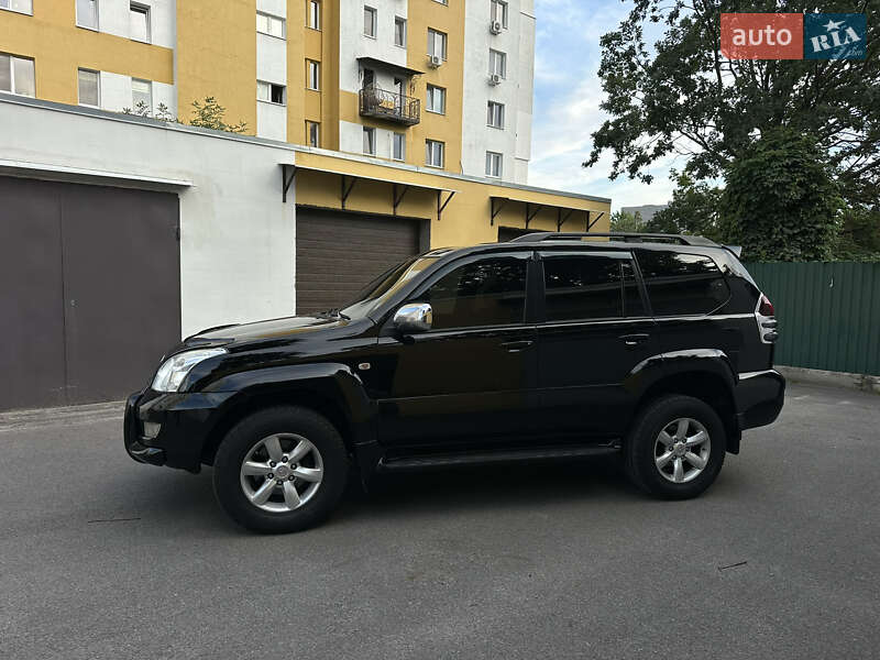 Внедорожник / Кроссовер Toyota Land Cruiser Prado 2007 в Харькове фото 3 Внедорожник / Кроссовер Toyota Land Cruiser Prado 2007 в Харькове