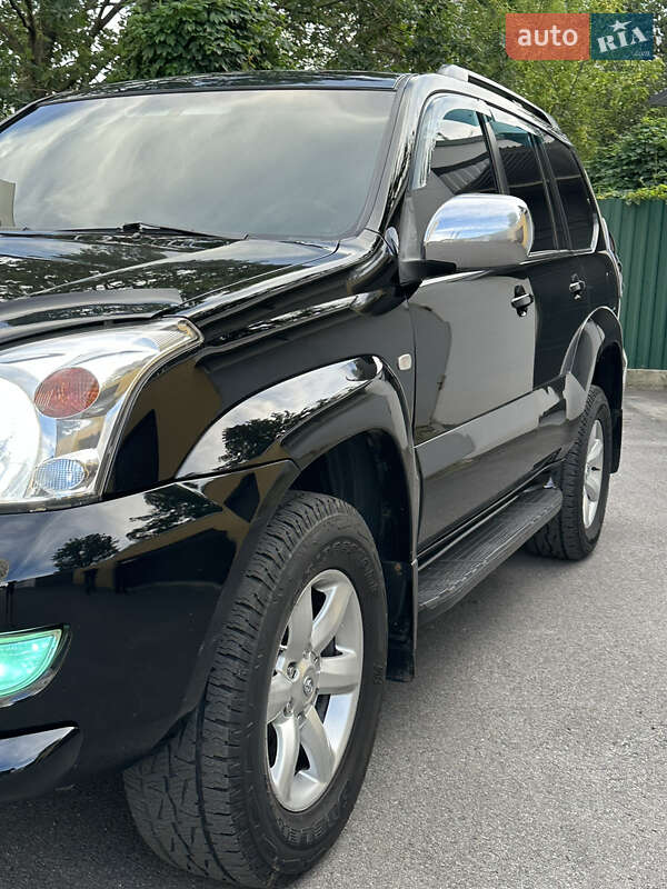 Внедорожник / Кроссовер Toyota Land Cruiser Prado 2007 в Харькове фото 9 Внедорожник / Кроссовер Toyota Land Cruiser Prado 2007 в Харькове