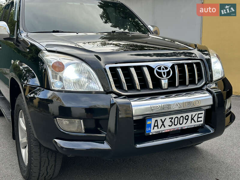 Внедорожник / Кроссовер Toyota Land Cruiser Prado 2007 в Харькове фото 8 Внедорожник / Кроссовер Toyota Land Cruiser Prado 2007 в Харькове