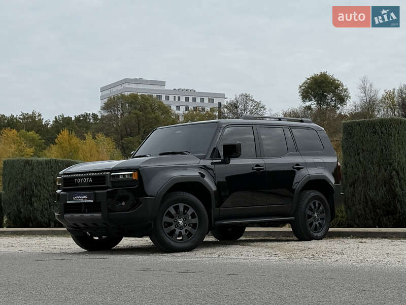 Toyota Land Cruiser Prado 2025