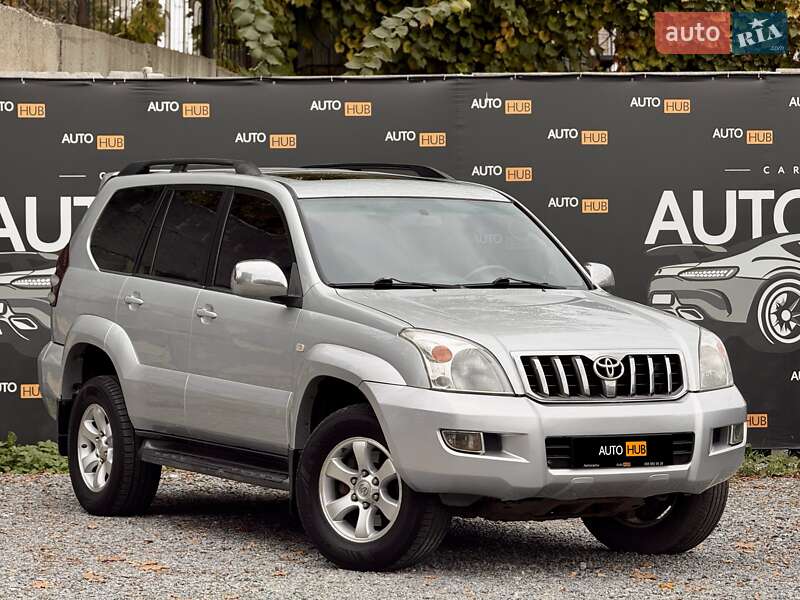 Toyota Land Cruiser Prado 2007