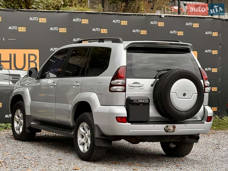 Позашляховик / Кросовер Toyota Land Cruiser Prado 2007 в Харкові фото 6 Позашляховик / Кросовер Toyota Land Cruiser Prado 2007 в Харкові