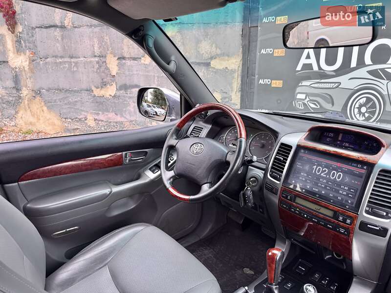 Позашляховик / Кросовер Toyota Land Cruiser Prado 2007 в Харкові фото 12 Позашляховик / Кросовер Toyota Land Cruiser Prado 2007 в Харкові