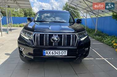Внедорожник / Кроссовер Toyota Land Cruiser Prado 2019 в 