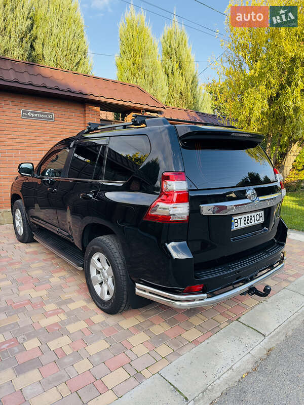 Внедорожник / Кроссовер Toyota Land Cruiser Prado 2014 в Херсоне