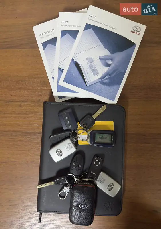 Внедорожник / Кроссовер Toyota Land Cruiser Prado 2014 в Херсоне документ