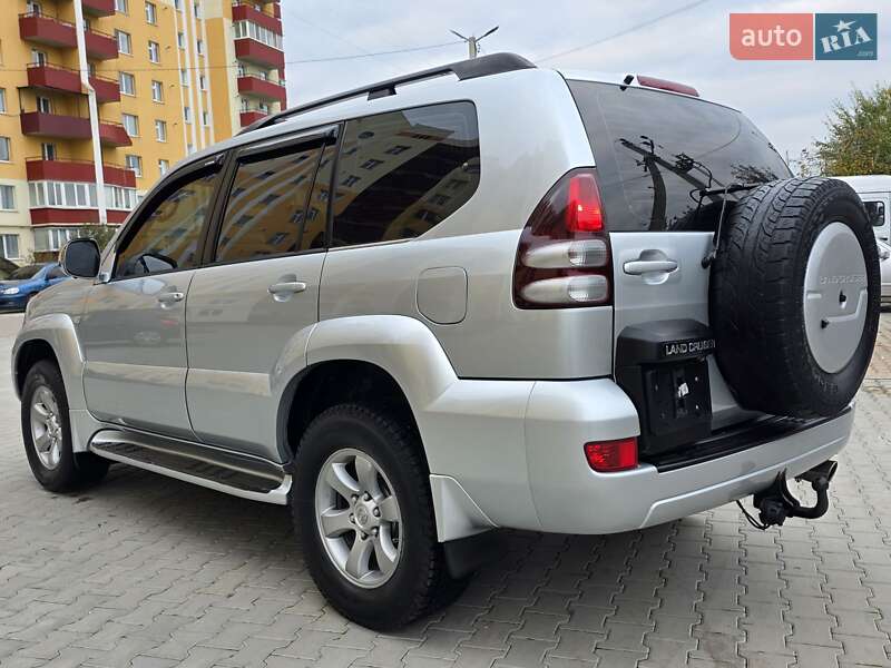 Внедорожник / Кроссовер Toyota Land Cruiser Prado 2006 в Хмельницком