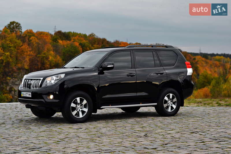 Позашляховик / Кросовер Toyota Land Cruiser Prado 2012 в Житомирі