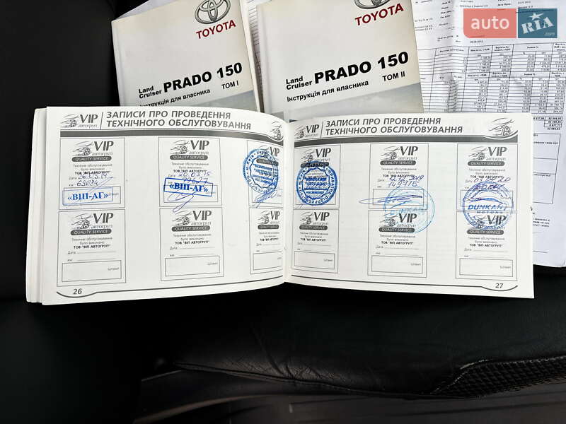 Позашляховик / Кросовер Toyota Land Cruiser Prado 2012 в Житомирі
