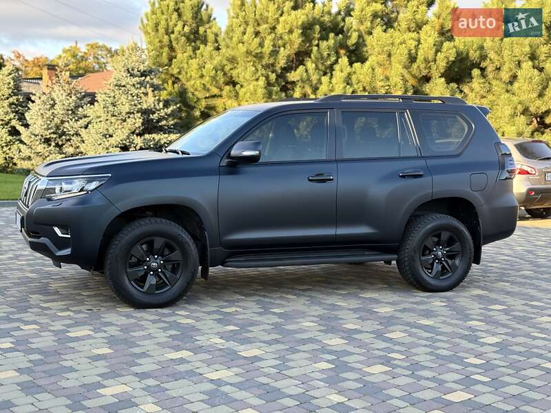Внедорожник / Кроссовер Toyota Land Cruiser Prado 2019 в Днепре фото 25 Внедорожник / Кроссовер Toyota Land Cruiser Prado 2019 в Днепре