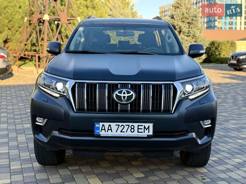 Внедорожник / Кроссовер Toyota Land Cruiser Prado 2019 в Днепре фото 28 Внедорожник / Кроссовер Toyota Land Cruiser Prado 2019 в Днепре