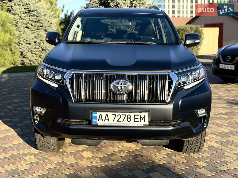 Внедорожник / Кроссовер Toyota Land Cruiser Prado 2019 в Днепре фото 34 Внедорожник / Кроссовер Toyota Land Cruiser Prado 2019 в Днепре