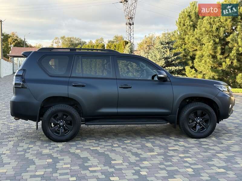 Внедорожник / Кроссовер Toyota Land Cruiser Prado 2019 в Днепре фото 43 Внедорожник / Кроссовер Toyota Land Cruiser Prado 2019 в Днепре