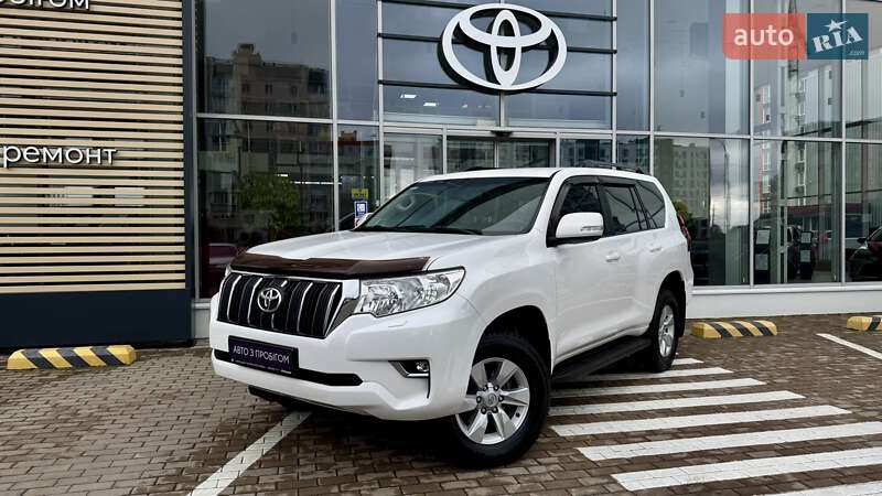Позашляховик / Кросовер Toyota Land Cruiser Prado 2019 в Чернігові