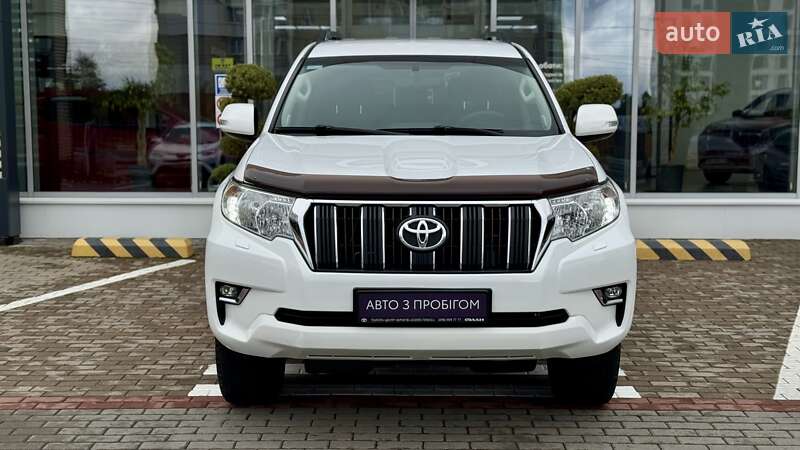 Позашляховик / Кросовер Toyota Land Cruiser Prado 2019 в Чернігові
