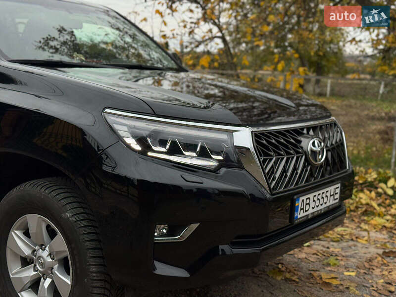 Внедорожник / Кроссовер Toyota Land Cruiser Prado 2019 в Тростянце фото 4 Внедорожник / Кроссовер Toyota Land Cruiser Prado 2019 в Тростянце