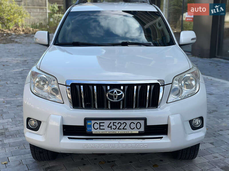 Внедорожник / Кроссовер Toyota Land Cruiser Prado 2011 в Черновцах фото 5 Внедорожник / Кроссовер Toyota Land Cruiser Prado 2011 в Черновцах