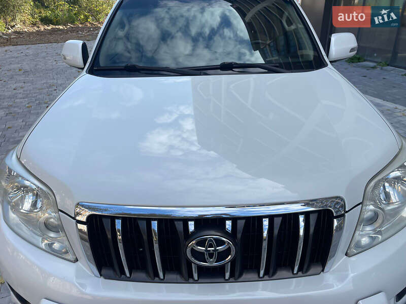 Внедорожник / Кроссовер Toyota Land Cruiser Prado 2011 в Черновцах фото 8 Внедорожник / Кроссовер Toyota Land Cruiser Prado 2011 в Черновцах