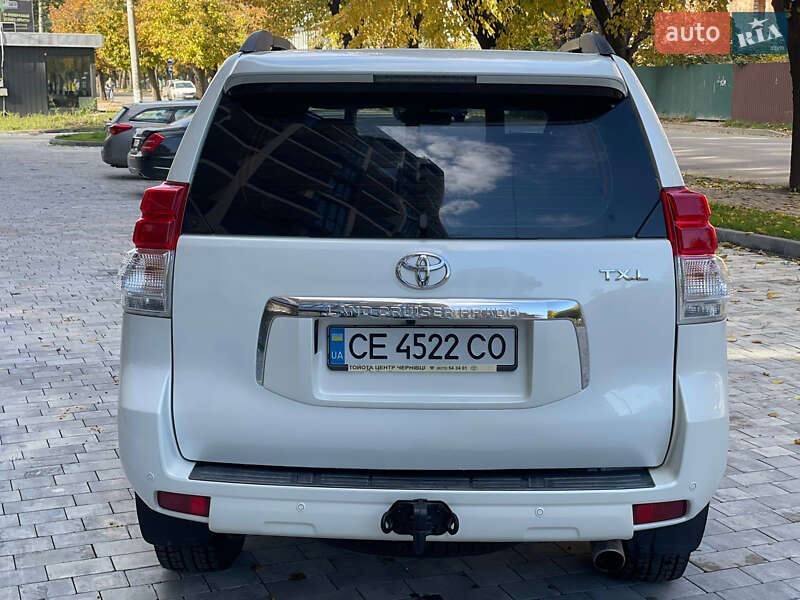 Внедорожник / Кроссовер Toyota Land Cruiser Prado 2011 в Черновцах фото 11 Внедорожник / Кроссовер Toyota Land Cruiser Prado 2011 в Черновцах
