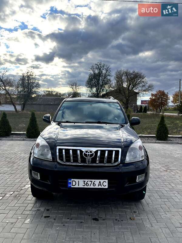 Позашляховик / Кросовер Toyota Land Cruiser Prado 2005 в Дніпрі