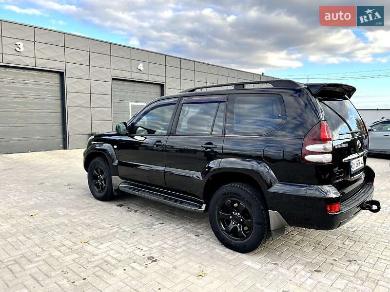 Позашляховик / Кросовер Toyota Land Cruiser Prado 2005 в Дніпрі