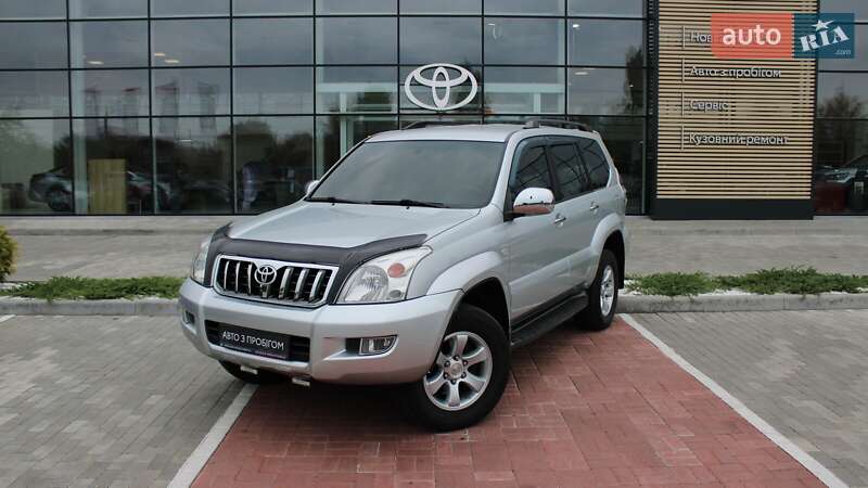 Внедорожник / Кроссовер Toyota Land Cruiser Prado 2006 в Черкассах
