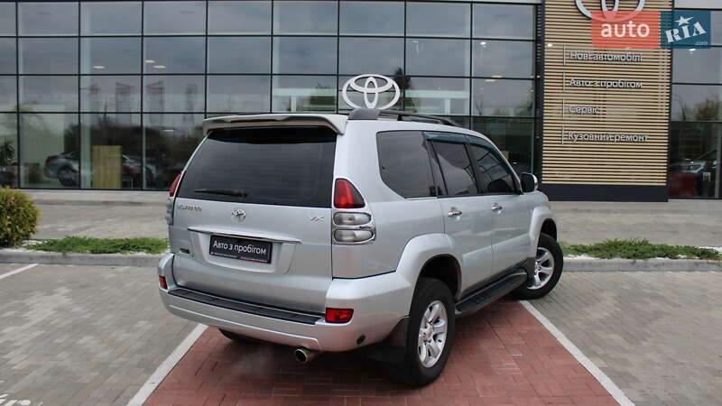 Внедорожник / Кроссовер Toyota Land Cruiser Prado 2006 в Черкассах