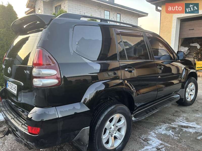 Позашляховик / Кросовер Toyota Land Cruiser Prado 2008 в Києві фото 10 Позашляховик / Кросовер Toyota Land Cruiser Prado 2008 в Києві