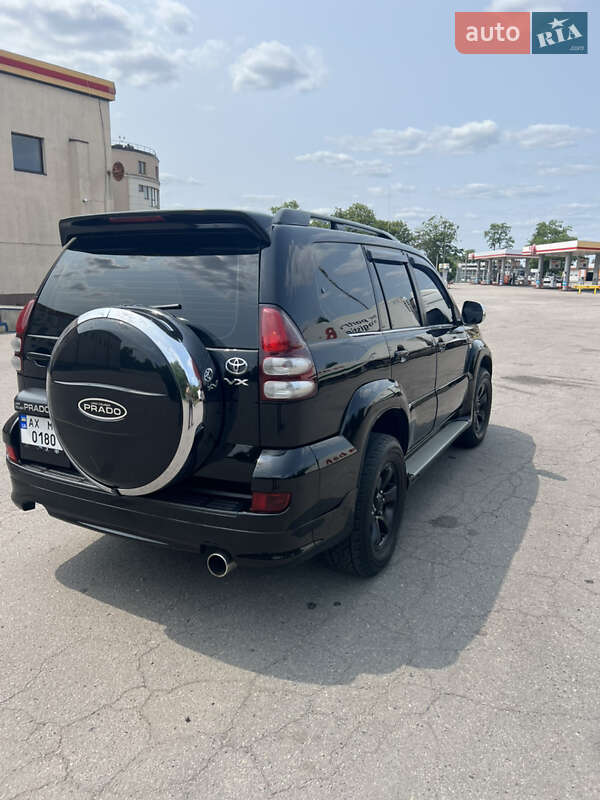 Позашляховик / Кросовер Toyota Land Cruiser Prado 2007 в Харкові