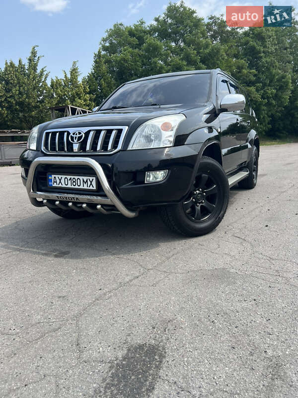 Позашляховик / Кросовер Toyota Land Cruiser Prado 2007 в Харкові