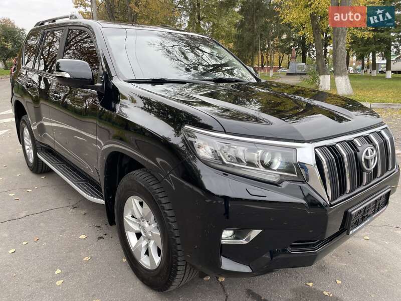 Позашляховик / Кросовер Toyota Land Cruiser Prado 2019 в Вінниці фото 3 Позашляховик / Кросовер Toyota Land Cruiser Prado 2019 в Вінниці