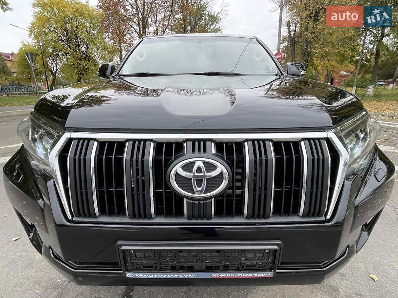 Позашляховик / Кросовер Toyota Land Cruiser Prado 2019 в Вінниці фото 10 Позашляховик / Кросовер Toyota Land Cruiser Prado 2019 в Вінниці