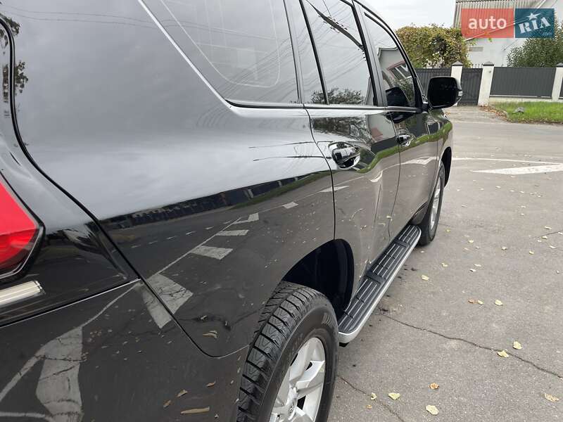 Позашляховик / Кросовер Toyota Land Cruiser Prado 2019 в Вінниці фото 19 Позашляховик / Кросовер Toyota Land Cruiser Prado 2019 в Вінниці