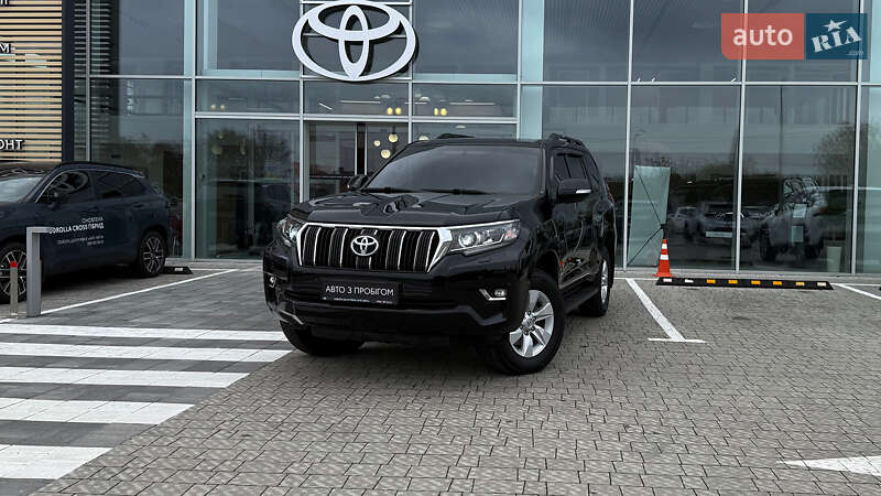 Toyota Land Cruiser Prado 2019