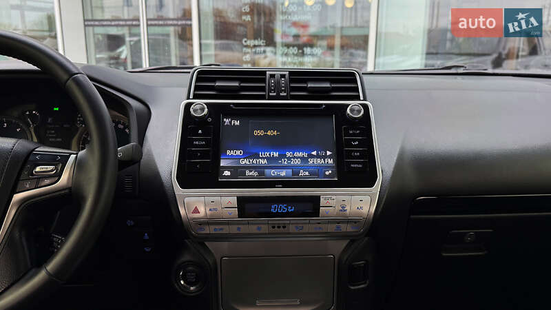 Внедорожник / Кроссовер Toyota Land Cruiser Prado 2019 в Ровно