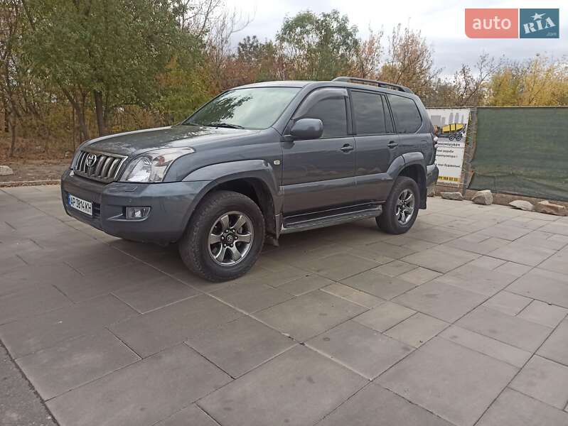 Внедорожник / Кроссовер Toyota Land Cruiser Prado 2008 в Днепре фото 4 Внедорожник / Кроссовер Toyota Land Cruiser Prado 2008 в Днепре