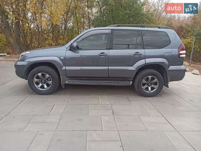 Внедорожник / Кроссовер Toyota Land Cruiser Prado 2008 в Днепре фото 7 Внедорожник / Кроссовер Toyota Land Cruiser Prado 2008 в Днепре